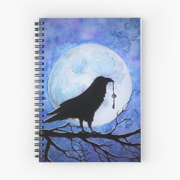 Item preview, Raven Moon - Nunca más designed and sold by The Wagon Witch Outdoors.