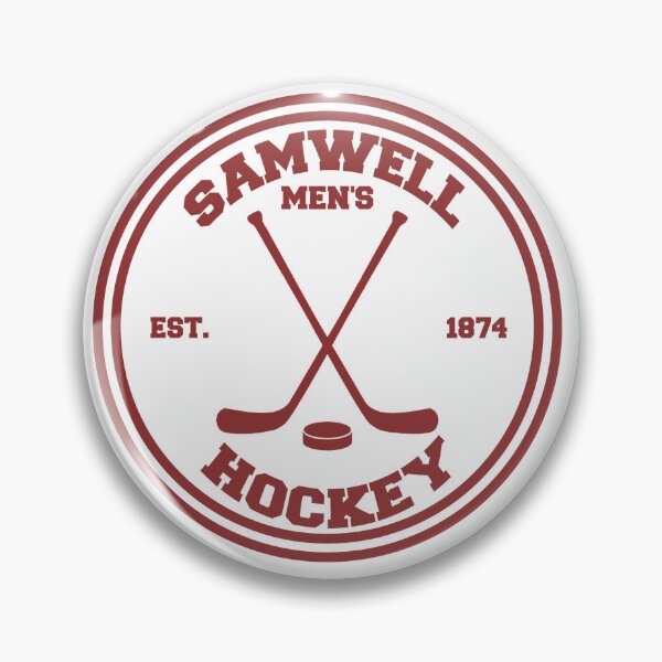 Item preview, samwell men's hockey logo designed and sold by marthaforman.
