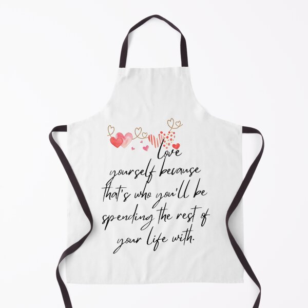 Item preview, Love Yourself - Lifes Inspirational Quotes designed and sold by MikeMargolisArt.