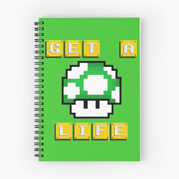 Item preview, Get A Life Mushroom designed and sold by BobbyKilterJoy.
