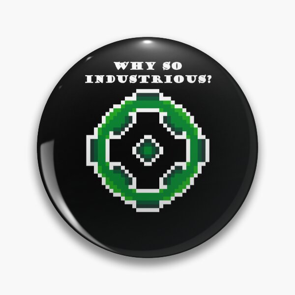 Item preview, Why So Industrious? designed and sold by PixelShoppe.