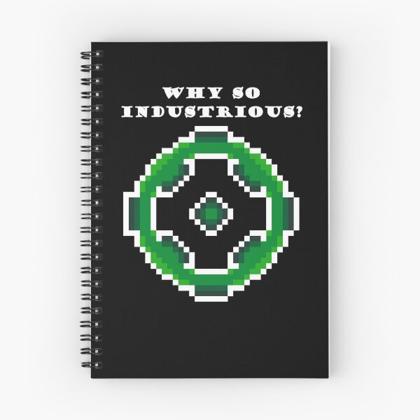 Item preview, Why So Industrious? designed and sold by PixelShoppe.