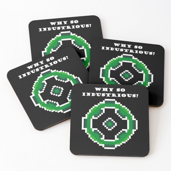 Item preview, Why So Industrious? designed and sold by PixelShoppe.
