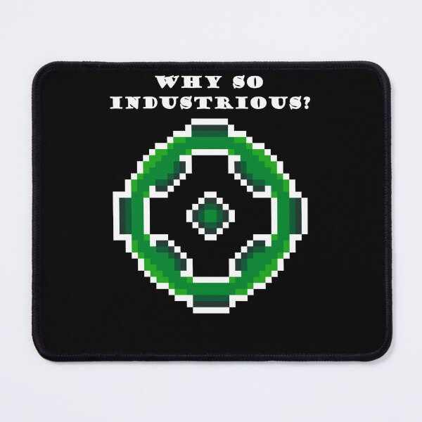 Item preview, Why So Industrious? designed and sold by PixelShoppe.
