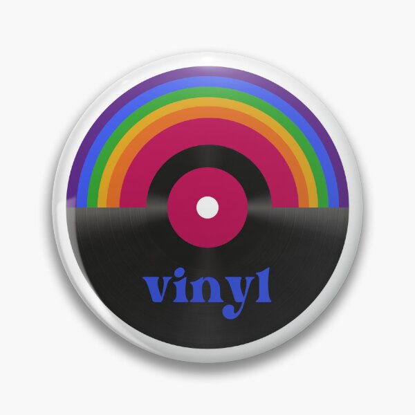 Item preview, Rainbow Vinyl designed and sold by BronikowskiART.