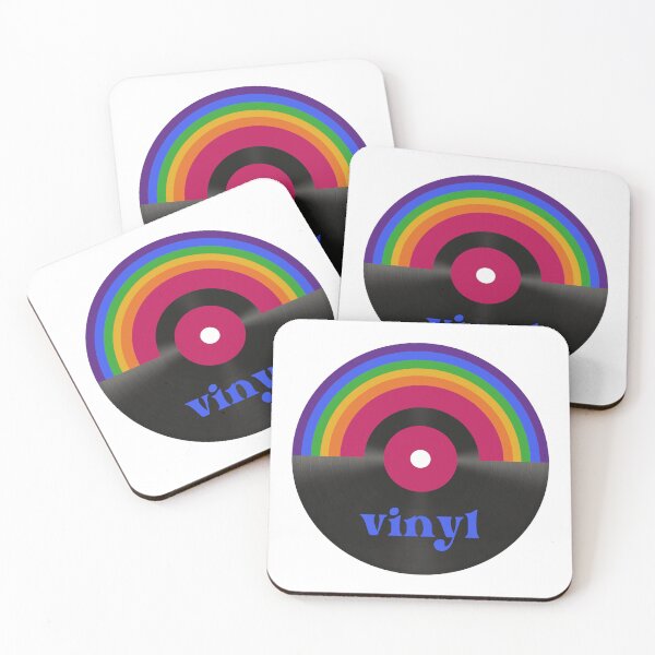 Item preview, Rainbow Vinyl designed and sold by BronikowskiART.