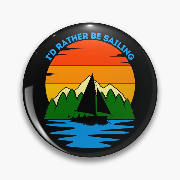 Item preview, I'd Rather Be Sailing designed and sold by ChelleCreate.