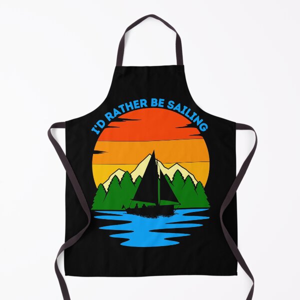 Item preview, I'd Rather Be Sailing designed and sold by ChelleCreate.