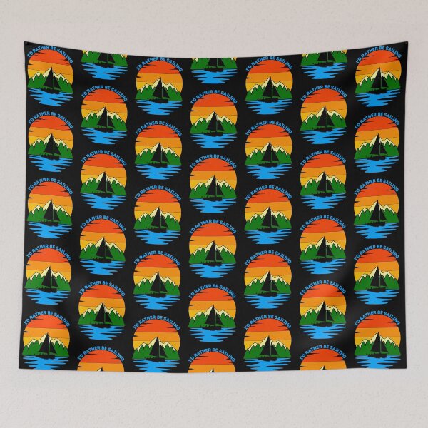Item preview, I'd Rather Be Sailing designed and sold by ChelleCreate.