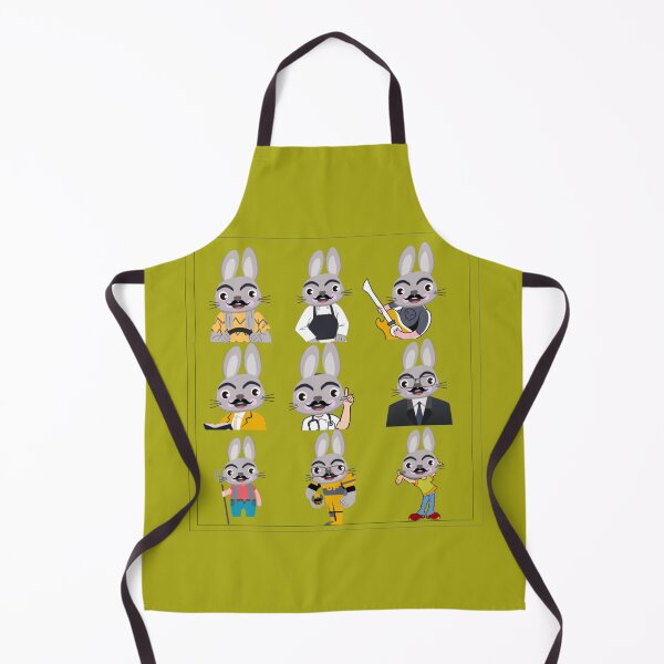 Item preview, Funny Rabbit O designed and sold by Xodin.