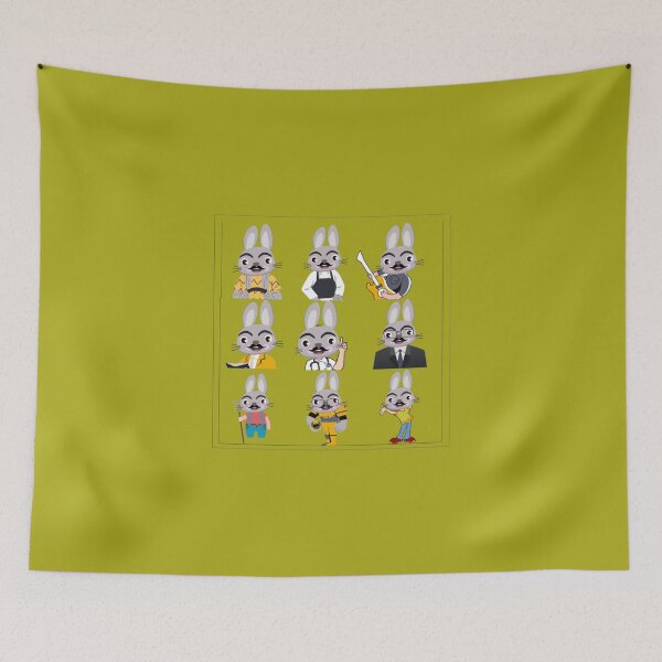 Item preview, Funny Rabbit O designed and sold by Xodin.