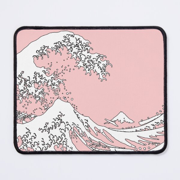 Item preview, Great Wave Minimalist Pastel designed and sold by ind3finite.