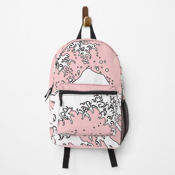 Item preview, Great Wave Minimalist Pastel designed and sold by ind3finite.