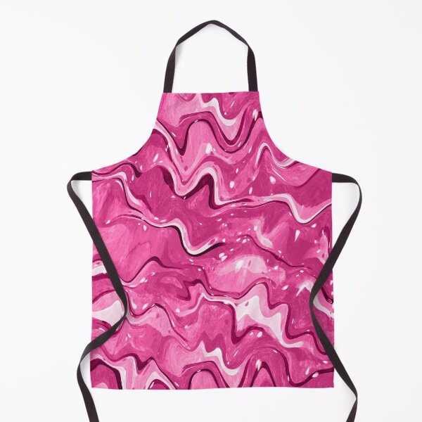 Item preview, Hot pink abstract fluid art, bright pink marble watercolor  designed and sold by NadiaChevrel.