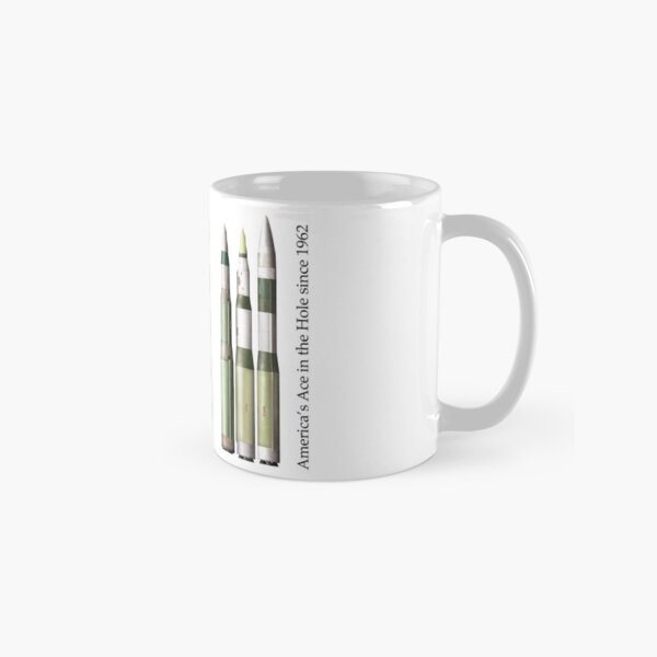 Ace in the Hole - the Minuteman III series (MM1, MM2, MM3-early) Classic Mug