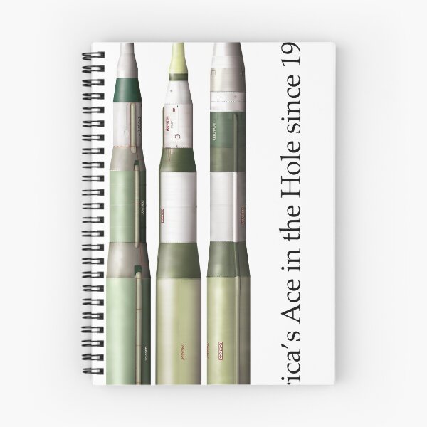 Item preview, Ace in the Hole - the Minuteman III series (MM1, MM2, MM3-early) designed and sold by JohnMollison.