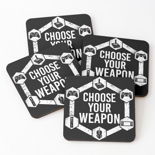 Item preview, Choose Your Weapon - Gaming designed and sold by Hapoel.