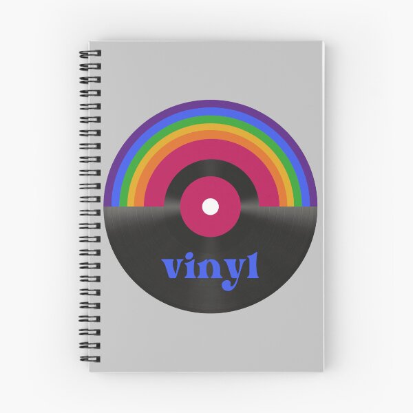 Artikelvorschau, Regenbogen-Vinyl entworfen und verkauft von BronikowskiART.