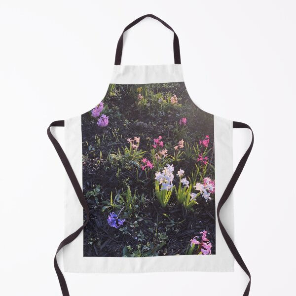 Item preview, Colorful hyacinth flowers in the golden hour  designed and sold by FlowersAndMore.