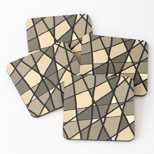 Item preview, Nice Simple Mosaic Pattern Artwork3 D3 Production designed and sold by SelfUpgrade.