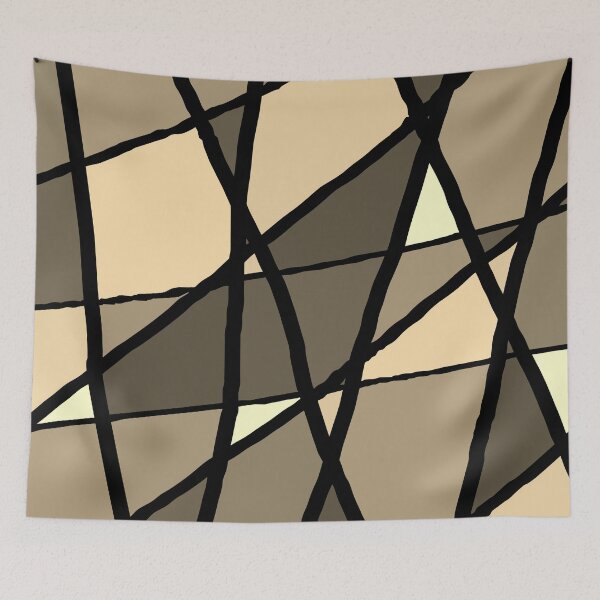 Item preview, Nice Simple Mosaic Pattern Artwork3 D3 Production designed and sold by SelfUpgrade.