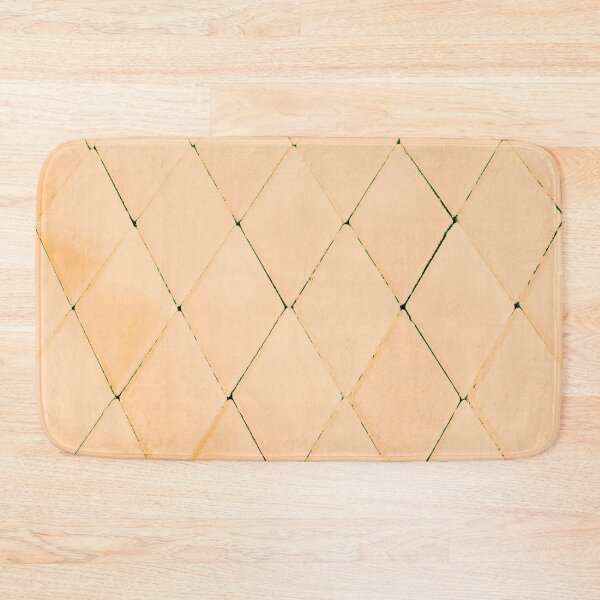 Item preview, Modern classic pastel peach pattern designed and sold by fowons.