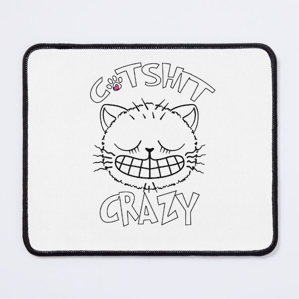 Item preview, Catshit Crazy Cute Crazily Grinning Cat designed and sold by Mrspink16.