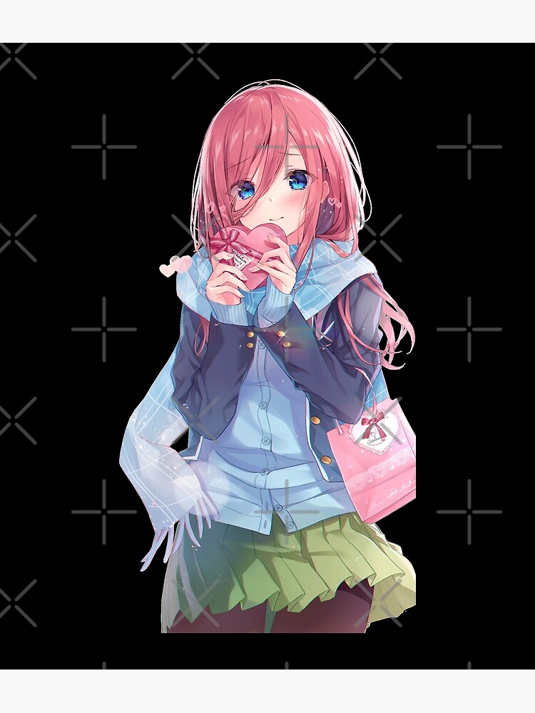 Nakano Ichika The Quintessential Quintuplets Poster For Sale By Otakuemporium Redbubble