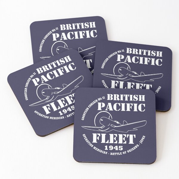 Item preview, British Pacific Fleet Royal Navy Corsair designed and sold by FightingCanucks.