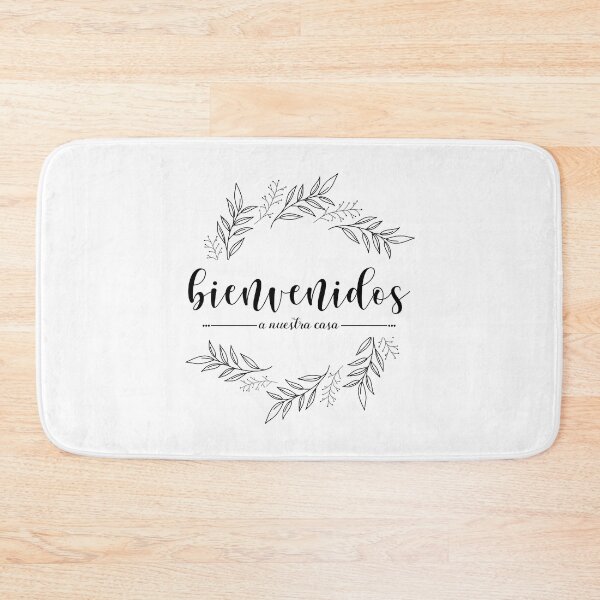 Item preview, Bienvenidos a nuestra casa designed and sold by adiosmillet.