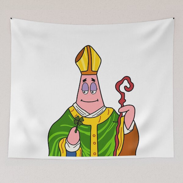 Aperçu de l'œuvre Saint-Patrick (4) créée et vendue par ArcherAshleyArt.