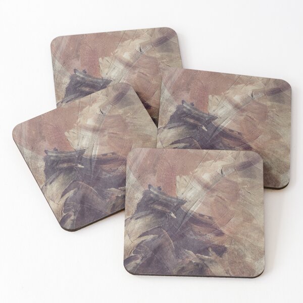 Item preview, Pushback - Earth tone abstract designed and sold by WesternExposure.