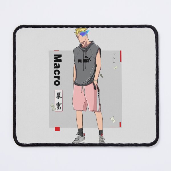 Item preview, Marco designed and sold by CatSushiStore.