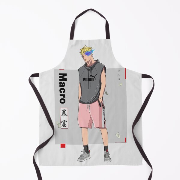 Item preview, Marco designed and sold by CatSushiStore.