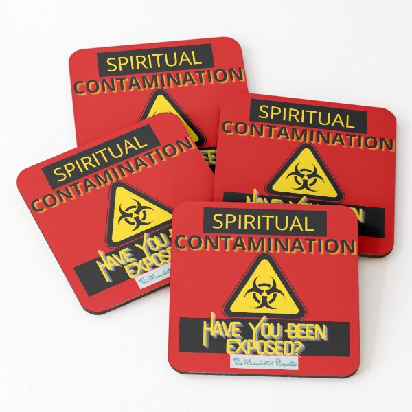 Item preview, Spiritual Contamination - Have You Been Exposed? designed and sold by TheReporter1.