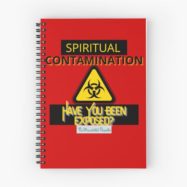 Item preview, Spiritual Contamination - Have You Been Exposed? designed and sold by TheReporter1.
