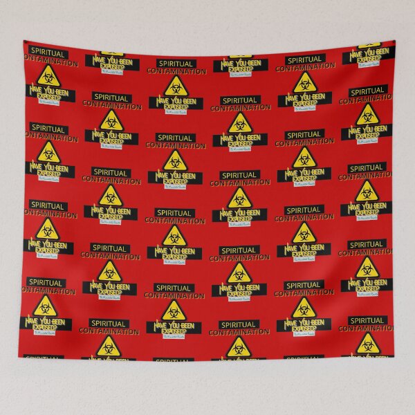 Item preview, Spiritual Contamination - Have You Been Exposed? designed and sold by TheReporter1.
