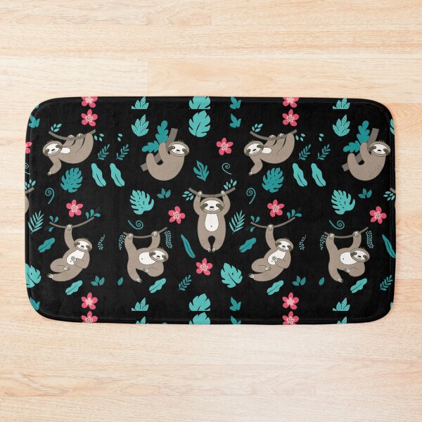 Item preview, Sloth Pattern designed and sold by The Love Quill.