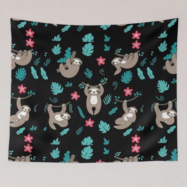 Item preview, Sloth Pattern designed and sold by The Love Quill.