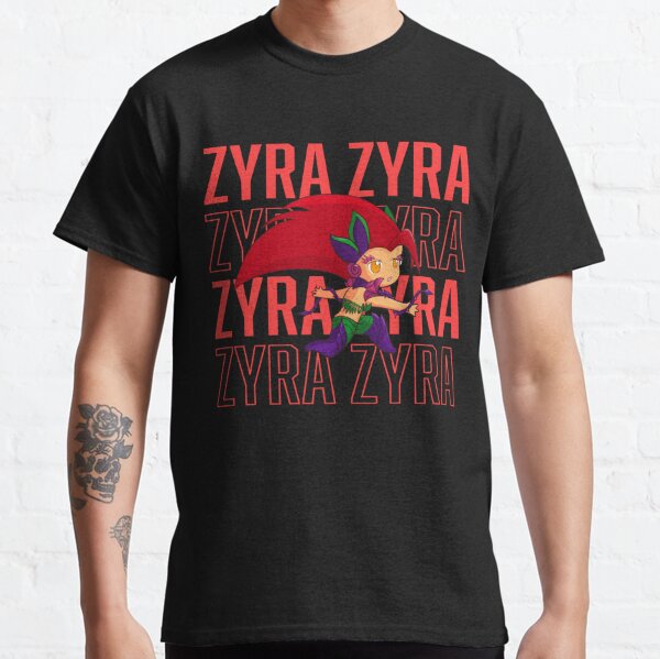 La mignonne Zyra en action T-shirt classique