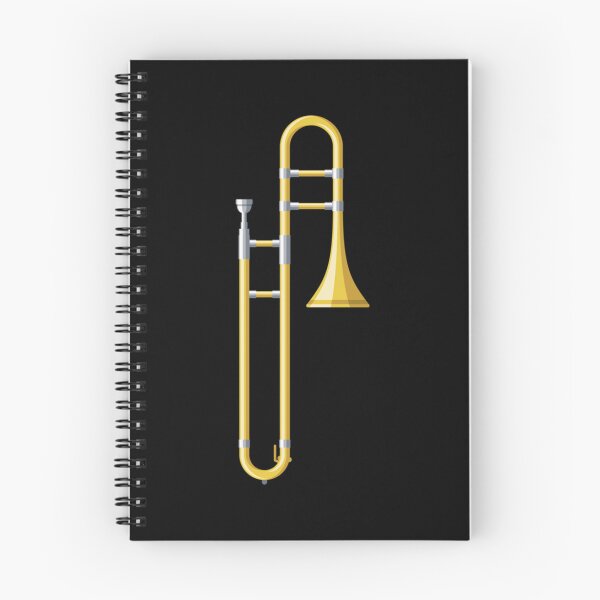 Item preview, Trombone Zipped Hoodie designed and sold by desireeowe.