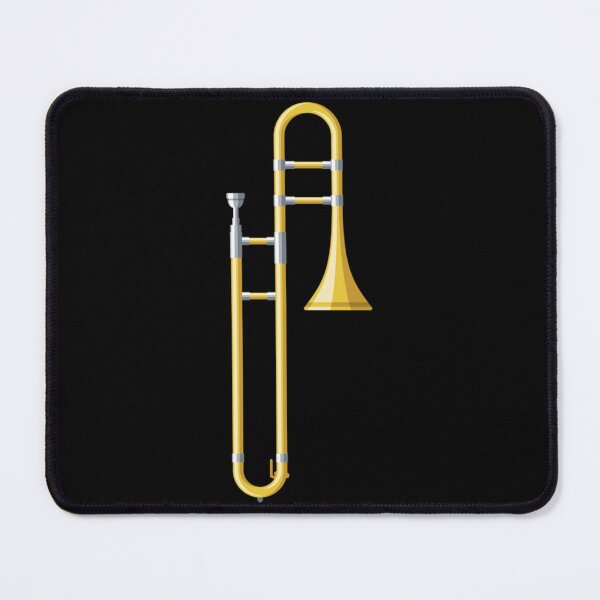 Item preview, Trombone Zipped Hoodie designed and sold by desireeowe.