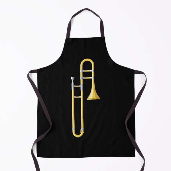 Item preview, Trombone Zipped Hoodie designed and sold by desireeowe.