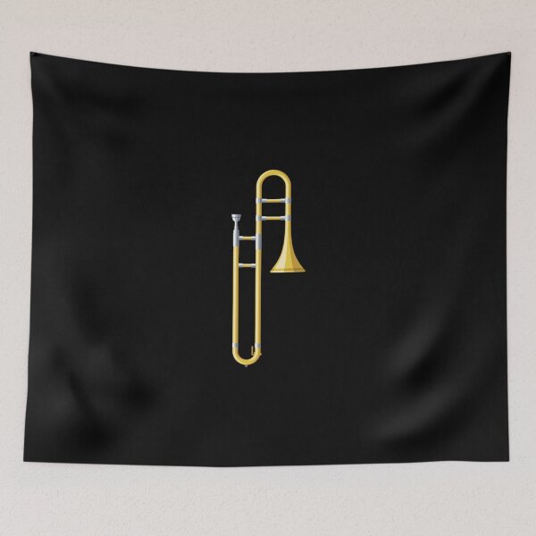Item preview, Trombone Zipped Hoodie designed and sold by desireeowe.