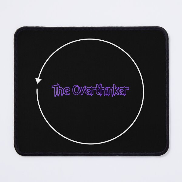 Item preview, Overthinker in visual designed and sold by Spot--Shop.