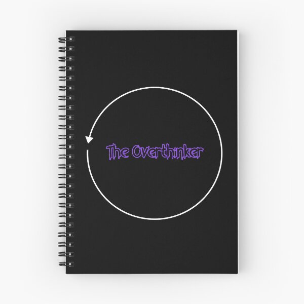 Item preview, Overthinker in visual designed and sold by Spot--Shop.