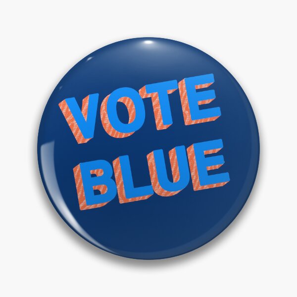 Item preview,  VOTE BLUE 2022 designed and sold by LoveAndDefiance.