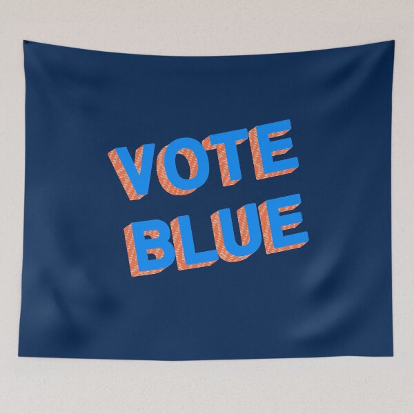 Item preview,  VOTE BLUE 2022 designed and sold by LoveAndDefiance.