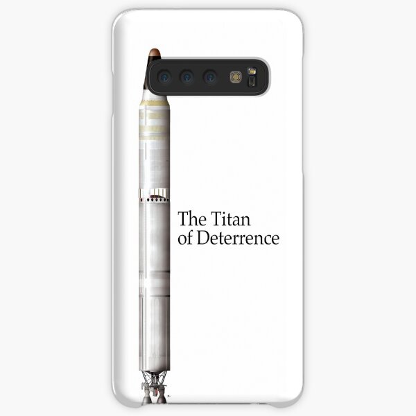 The Greatest Weapon Ever Used Samsung Galaxy Snap Case
