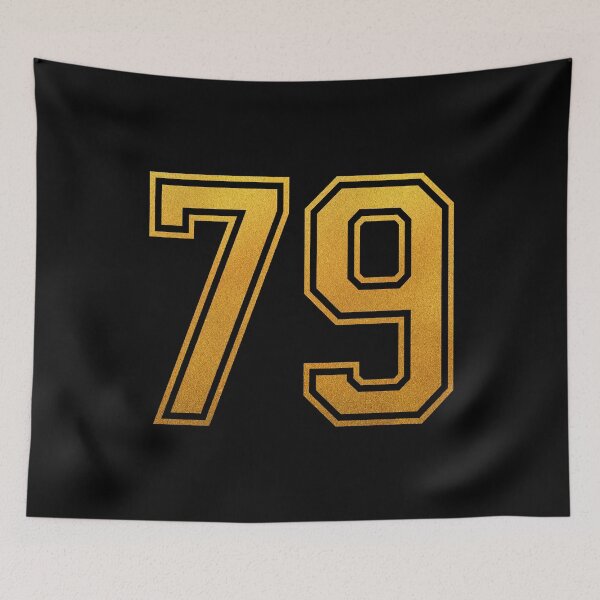 Item preview, Golden Number 79 - Jersey Shirt designed and sold by PulpTrends.